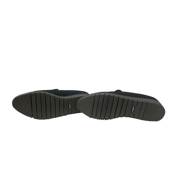 Dr. Scholl's  Women's Black suede loafer size 9.5 - Picture 3 of 7